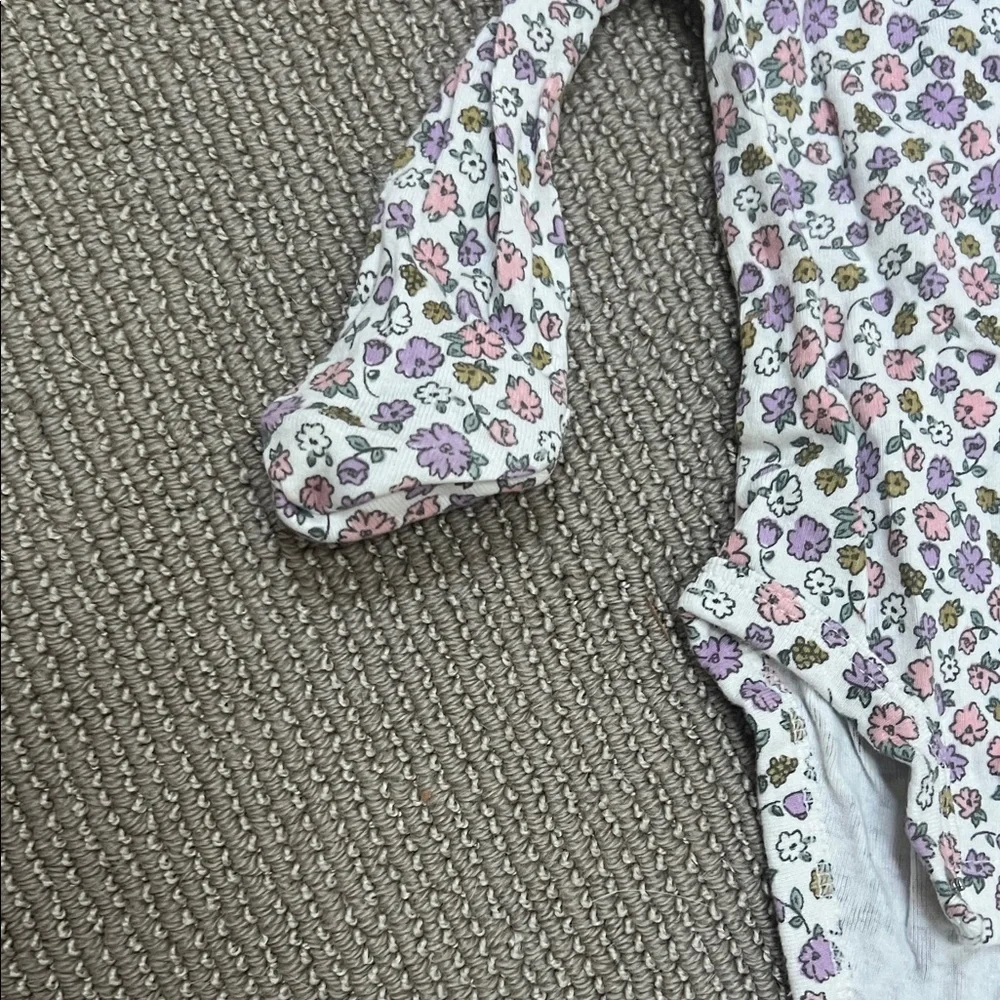 Carter's Multicolor Floral Bodysuit with matching Leggings